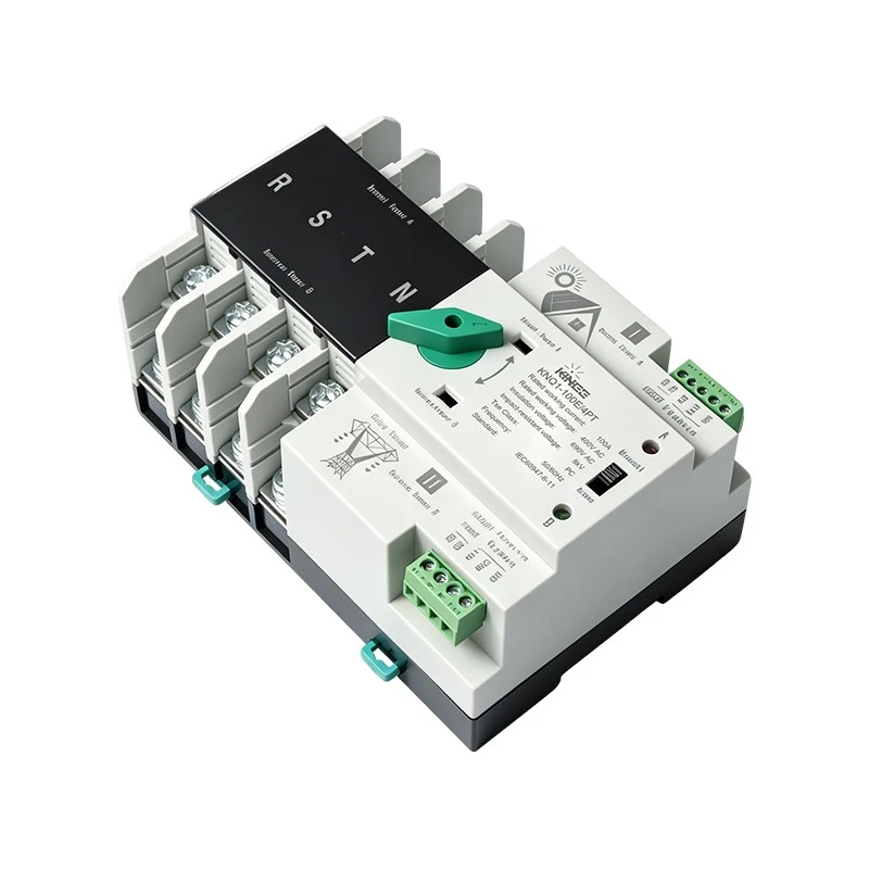 4P Solar Power Dual Power Automatic Transfer Switch best