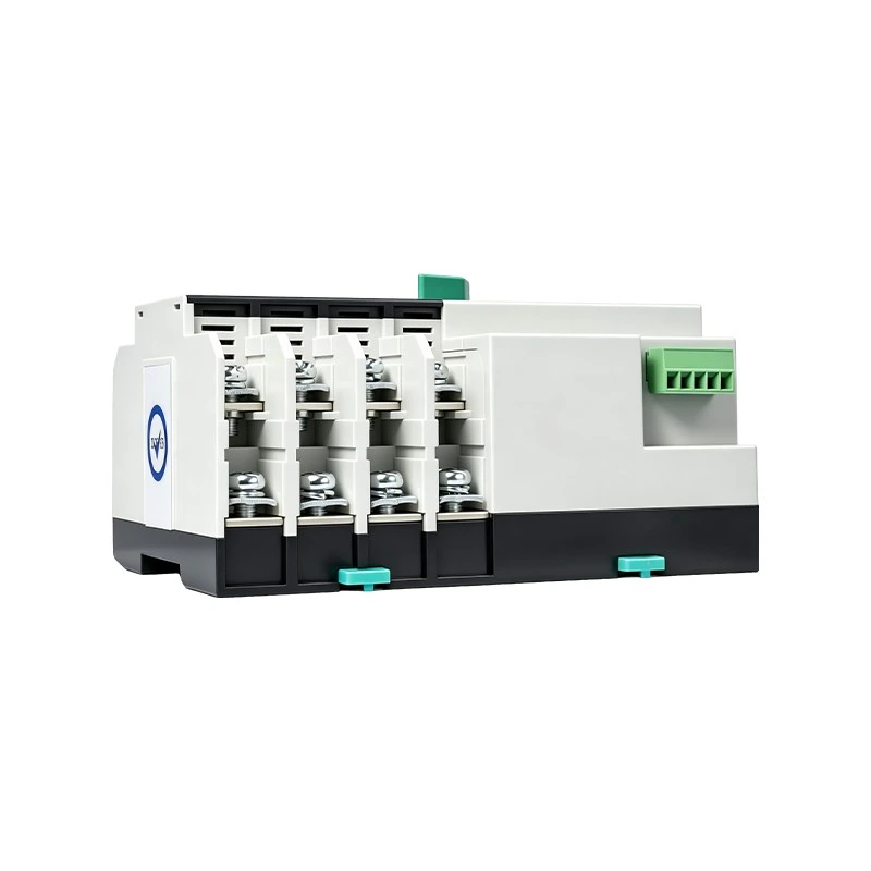 4P Solar Power Dual Power Automatic Transfer Switch factory