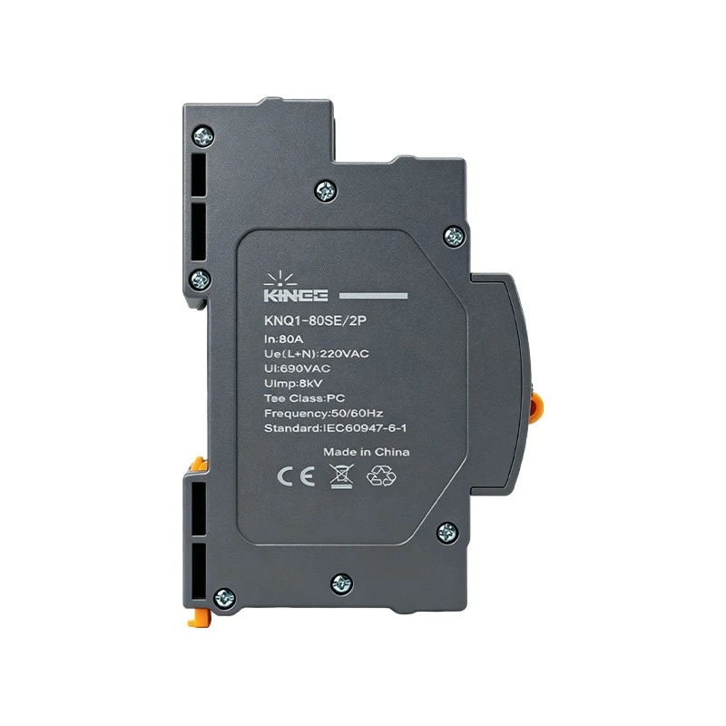 ATS Automatic Transfer Switch Slim Model factory