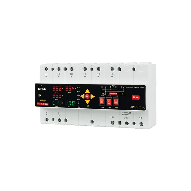 Automatic Transfer Switch 3 Way /4 Way factory