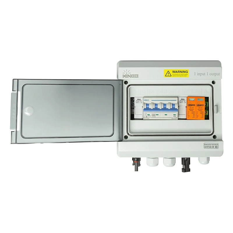 PV Combiner Box 1 Input 1 Output factory