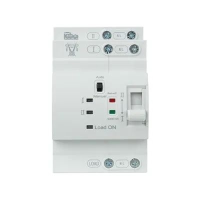 2P 220V مفتاح نقل تلقائي مزدوج الطاقة