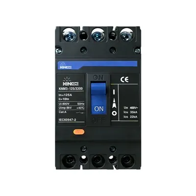 عالية الأداء AC MCCB النحاس